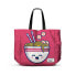 OH MY POP Horizontal Fan Yaki Shopping Bag - фото #1