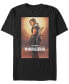 Men's Girl Poster Short Sleeve Crew T-shirt