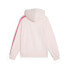 Puma X Lemlem Fleece Training Pullover Hoodie Womens Pink Casual Outerwear 52396