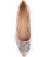 ფოტო #4 პროდუქტის Women's Renzo Jeweled Flats