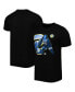Фото #2 товара Men's and Women's Kahleah Copper Black Chicago Sky Player Skyline T-shirt