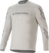 Alpinestars Koszulka długi rękaw ALPINESTARS A-DURA SWITCH LS JERSEY, Light Gray Rozmiar: L