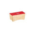 Фото #1 товара Meinl Bongo Cajon NINO931R, Red