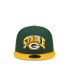 Фото #3 товара Men's X Staple Green, Gold Green Bay Packers Pigeon 59Fifty Fitted Hat