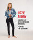 ფოტო #5 პროდუქტის Women's Lizzie Low-Rise Skinny Jeans