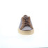Фото #6 товара TCG Kennedy TCG-AW19-KEN-PLK Mens Brown Leather Lifestyle Sneakers Shoes