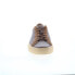 TCG Kennedy TCG-AW19-KEN-PLK Mens Brown Leather Lifestyle Sneakers Shoes