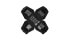 Фото #4 товара Deepcool QUADSTELLAR INFINITY - Cube - PC - Black - ATX - EATX - micro ATX - Mini-ATX - Acrylonitrile butadiene styrene (ABS) - Aluminium - SPCC - Tempered glass - Gaming