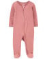 Фото #1 товара Baby Zip-Up PurelySoft Sleep & Play Pajamas 3M