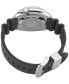ფოტო #3 პროდუქტის Men's Automatic Prospex Diver Black Silicone Strap Watch 45mm