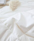 Фото #4 товара 400 Thread Count Pure Cotton Shell Luxurious Down Alternative Comforter, Full/Queen