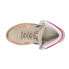 Фото #4 товара Diadora Mi Basket Metal Pigskin Used High Top Womens Beige Sneakers Casual Shoe