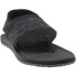 Фото #2 товара Sanuk Yoga Sling 3 Knit Slingback Womens Size 5 B Casual Sandals 1100351-BLK