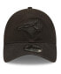 Фото #2 товара Men's Toronto Blue Jays Black on Black Core Classic 2.0 9TWENTY Adjustable Hat