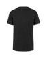 Фото #3 товара Men's Black Distressed San Francisco 49ers Amplify Franklin T-shirt