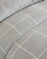 Фото #5 товара Grey flannel flat sheet