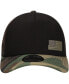 ფოტო #3 პროდუქტის Men's Black/Camo Nascar Cup Series Trucker 9FORTY Adjustable Hat