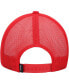 Men's Red The Bandit Trucker Adjustable Hat