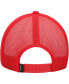 ფოტო #4 პროდუქტის Men's Red The Bandit Trucker Adjustable Hat