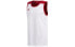 Фото #3 товара adidas 针织两面穿透气篮球背心 男款 红色 / Трендовая спортивная жилетка Adidas DY6595