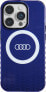 Audi Audi IML Big Logo MagSafe Case iPhone 14 Pro 6.1" niebieski/navy blue hardcase AU-IMLMIP14P-Q5/D2-BE