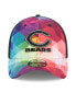 Фото #2 товара Men's and Women's Multicolor, Black Chicago Bears 2023 NFL Crucial Catch 39THIRTY Flex Hat