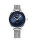 ფოტო #1 პროდუქტის Women's Silver Tone Mesh Stainless Steel Bracelet Watch 37mm