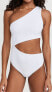 Beach Riot Women's Celine One Piece Swimsuit White Size XS 303925