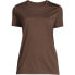 Women's Relaxed Supima Cotton Short Sleeve Crewneck T-Shirt