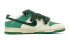 【定制球鞋】 Nike Dunk Low Vibe风做旧 解构鞋带 CNY中国风發 幺鸡 低帮 板鞋 女款 绿白 / Кроссовки Nike Dunk Low DD1503-112