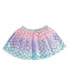 ფოტო #2 პროდუქტის Little and Big Girls Sparkling Mermaid Tutu Skirt