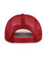 ფოტო #2 პროდუქტის Men's White/Cardinal USC Trojans Freshman Trucker Adjustable Hat