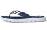 Фото #1 товара adidas Comfort Flip-Flops 一字拖鞋 男款 蓝白 / Сланцы Adidas Comfort Flip-Flops EG2068