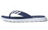 adidas Comfort Flip-Flops 一字拖鞋 男款 蓝白 / Сланцы Adidas Comfort Flip-Flops EG2068