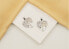 Фото #4 товара Beautiful silver bicolor pendant with zircons Heart PT81WR