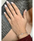 ფოტო #2 პროდუქტის Starry Lane North Star Design Silver Diamond Women Bracelet