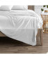 Фото #2 товара Ultra-Soft Double Brushed Flat Top Sheet King