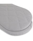 Water Resistant Quilted Hourglass Bassinet Sheet with Heat Protection