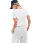 Фото #8 товара Brave Soul relaxed fit t-shirt in white