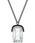 Rhodium-Plated Harmonia Crystal 29-1/2" Pendant Necklace