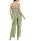 ფოტო #6 პროდუქტის Women's 2-Pc. Satin Lace-Trim Pajamas Set