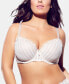 Фото #1 товара Plus Size Fifi Contour Lace Bra