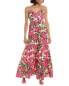 Фото #1 товара Flora Bea Nyc Davie Maxi Dress Women's