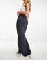 Фото #7 товара ASOS DESIGN column maxi skirt in black