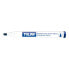 Фото #2 товара MILAN Box 12 Blue Whiteboard Markers With Chisel Tip (1 4 mm)