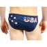 TURBO Usa Swimming Brief