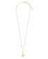 ფოტო #2 პროდუქტის Parker Knot 14K Gold Pendant