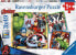 Фото #1 товара Ravensburger Puzzle 3x49 elementów - Avengers