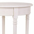 Corner table Alexandra House Living White 50 x 60 x 50 cm