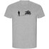 Фото #2 товара KRUSKIS Shadow Motorbike ECO short sleeve T-shirt